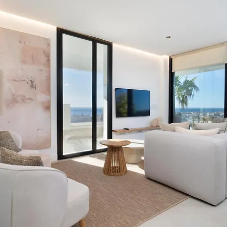 Stunning Penthouse In Estepona