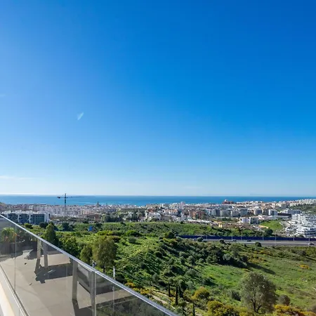 Stunning Penthouse In Prázdninový dům